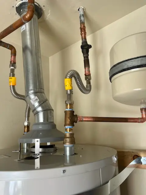 Water heater installation and plumbing repair in Elizabeth City